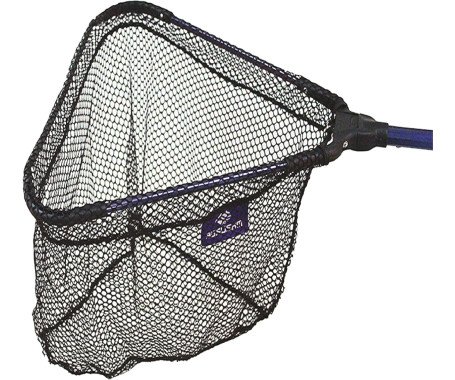AQUA MARINE - Telescopic and Folding Landing Net (120cm) - Blue